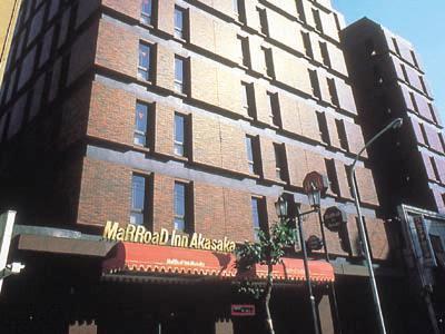 Marroad Inn Akasaka Tokyo prefektur Exteriör bild