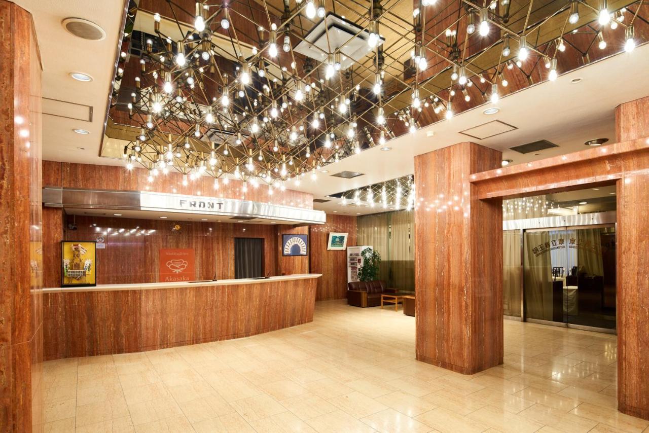 Marroad Inn Akasaka Tokyo prefektur Exteriör bild