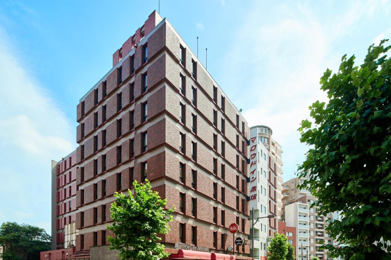 Marroad Inn Akasaka Tokyo prefektur Exteriör bild